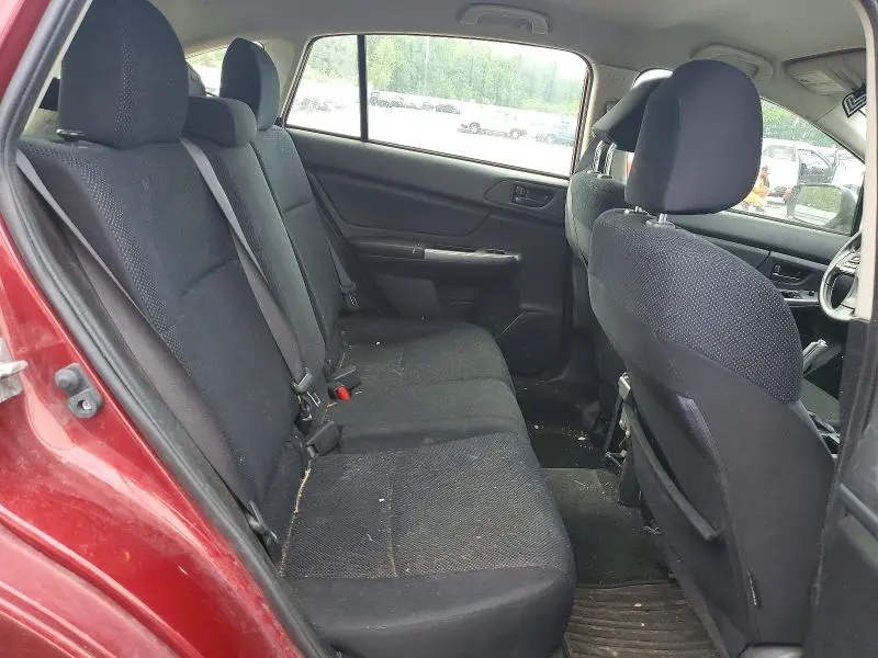 2015 SUBARU IMPREZA   