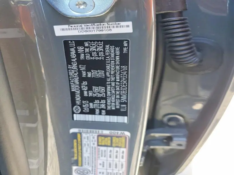 2024 HYUNDAI TUCSON SEL  