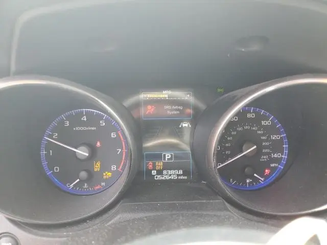 2019 SUBARU OUTBACK 2.5I LIMITED  