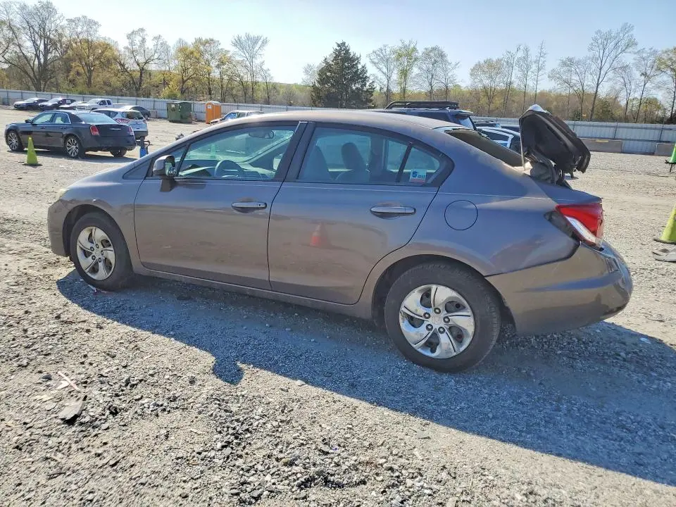 2013 HONDA CIVIC LX  