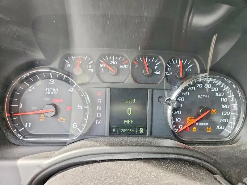 2016 CHEVROLET TAHOE   