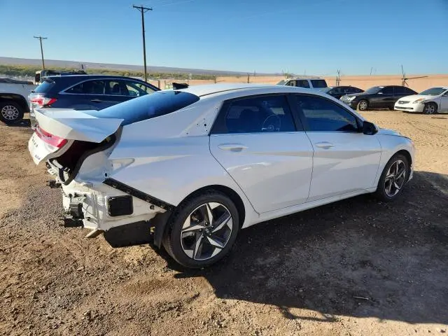 2022 HYUNDAI ELANTRA LIMITED  