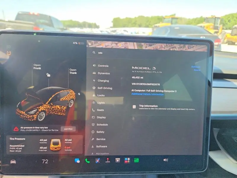 2021 TESLA MODEL 3   