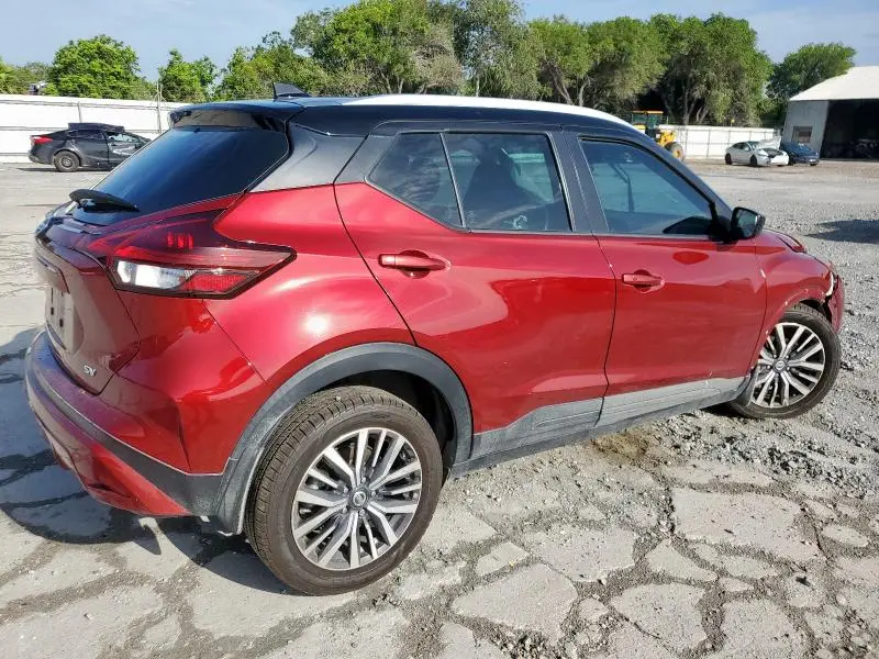 2021 NISSAN KICKS SV  