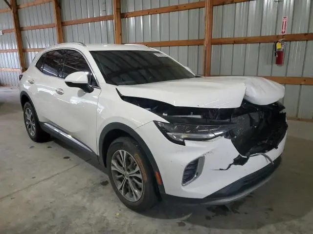 2022 BUICK ENVISION PREFERRED  