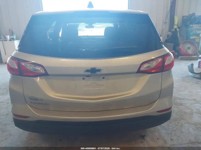2021 CHEVROLET EQUINOX FWD LS