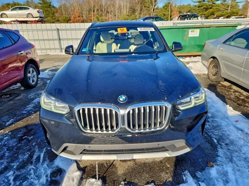 2022 BMW X3 XDRIVE30I  