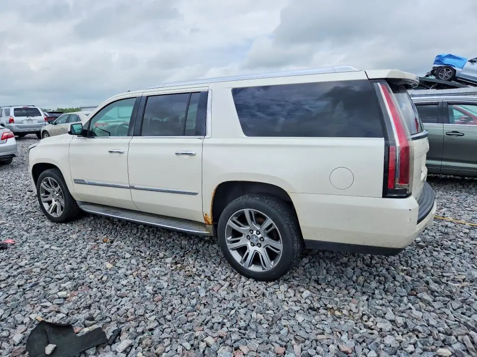 2015 CADILLAC ESCALADE ESV LUXURY  