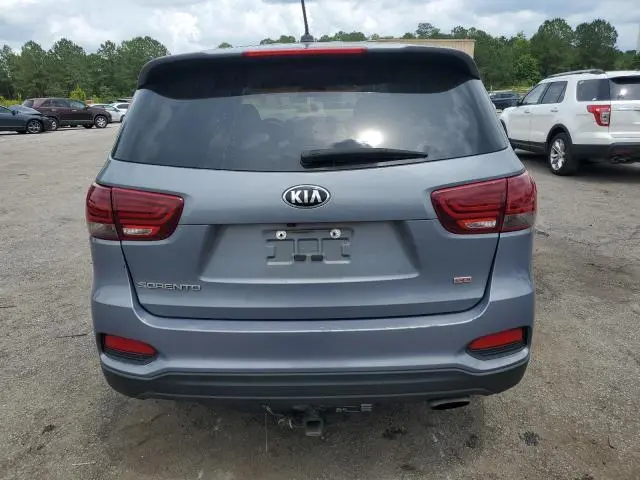 2020 KIA SORENTO L  