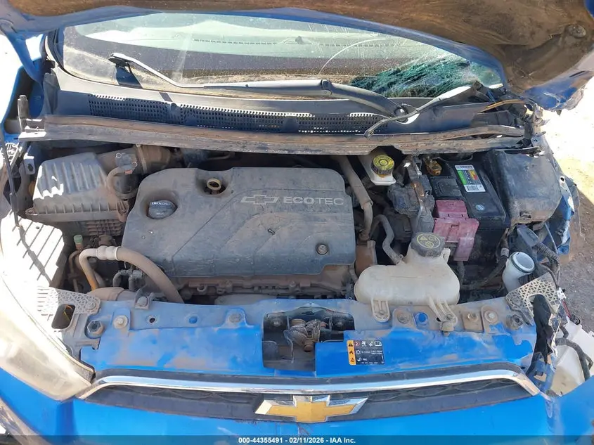 2017 CHEVROLET SPARK 1LT CVT