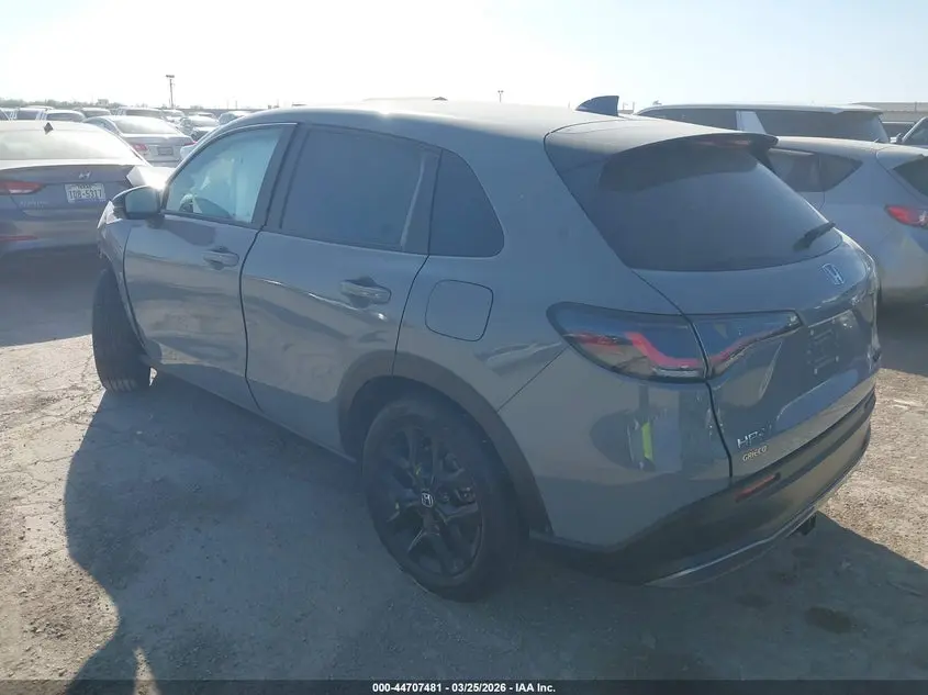 2025 HONDA HR-V AWD SPORT