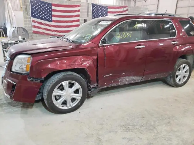 2016 GMC TERRAIN SLT  