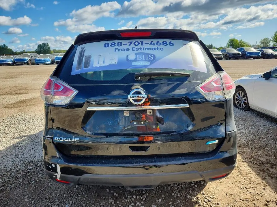 2015 NISSAN ROGUE S  
