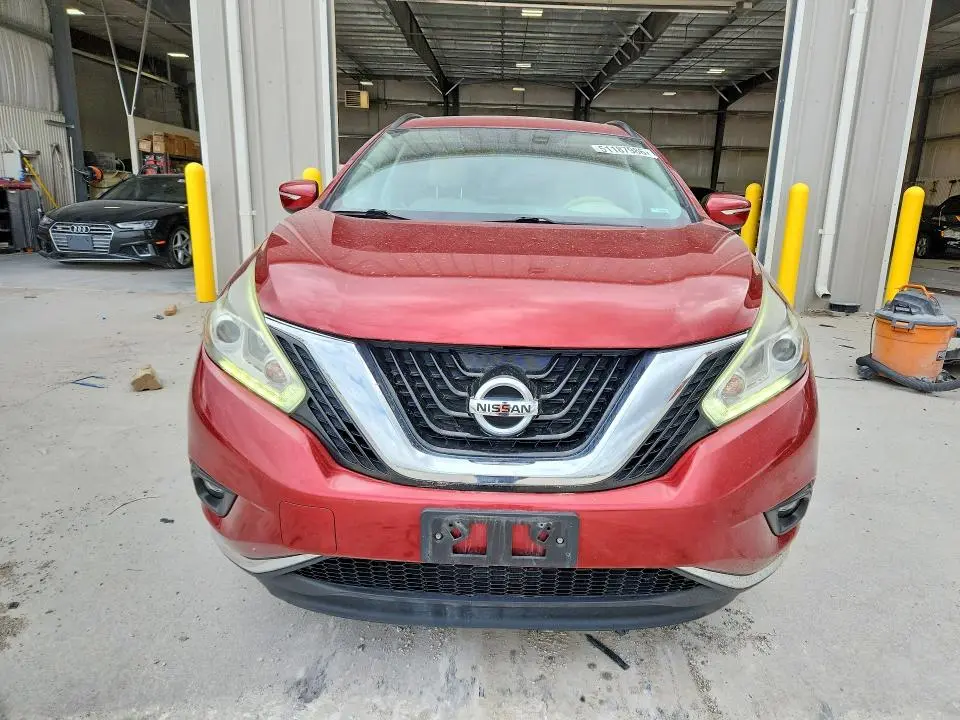 2015 NISSAN MURANO SV  