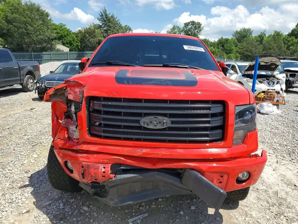 2014 FORD F150 SUPERCREW  