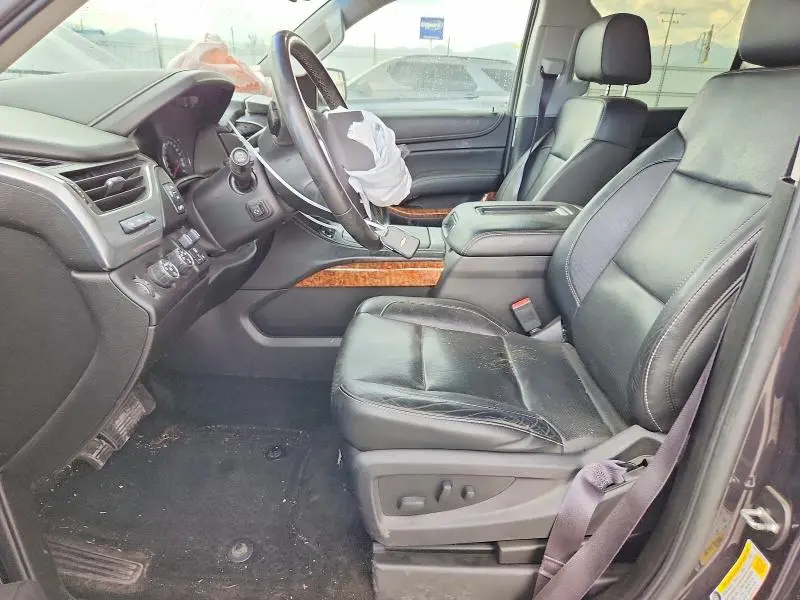 2016 CHEVROLET TAHOE K1500 LTZ  