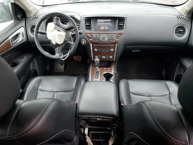 2017 NISSAN PATHFINDER S  