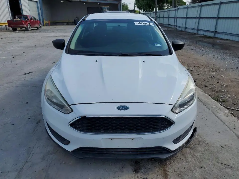 2018 FORD FOCUS   