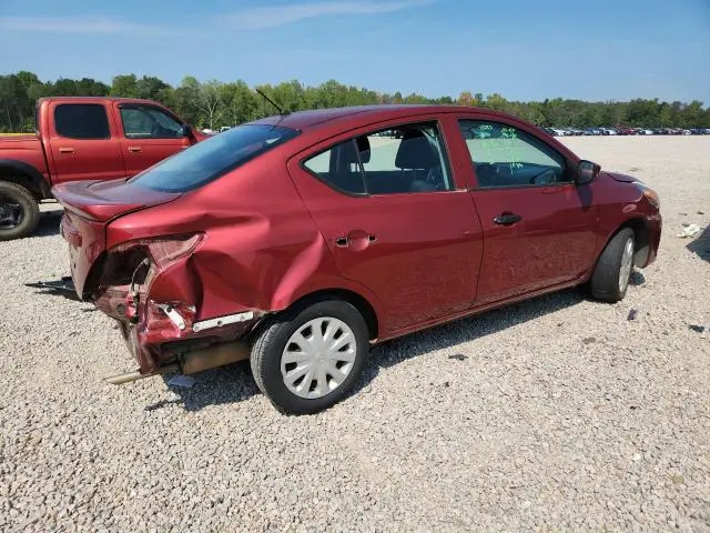 2019 NISSAN VERSA S PLUS  