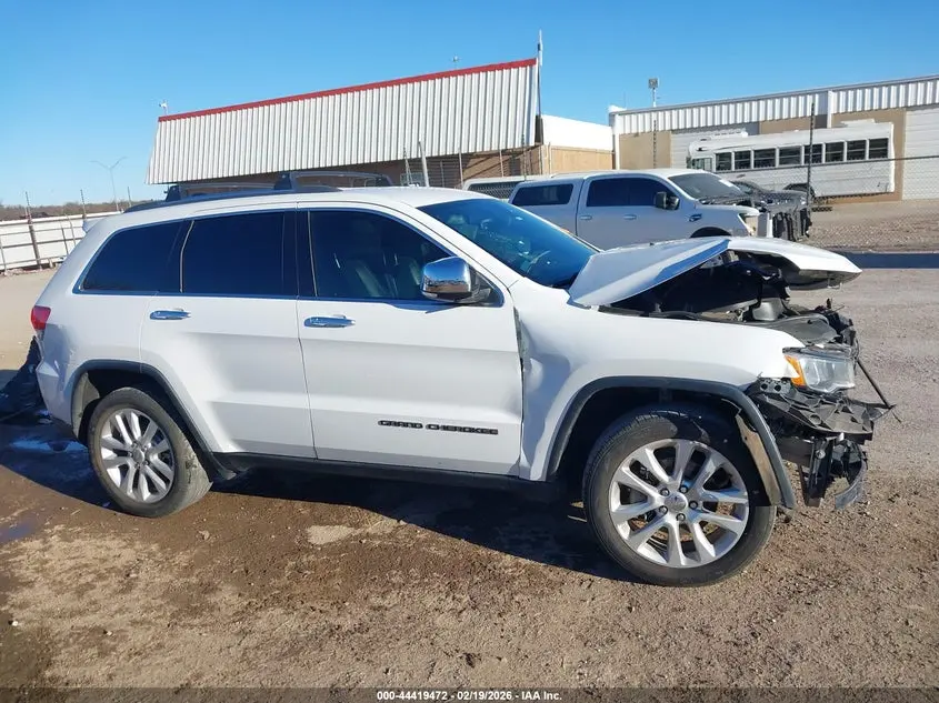 2017 JEEP GRAND CHEROKEE LIMITED 4X2