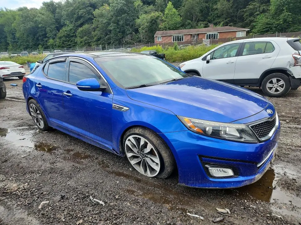 2015 KIA OPTIMA SX  