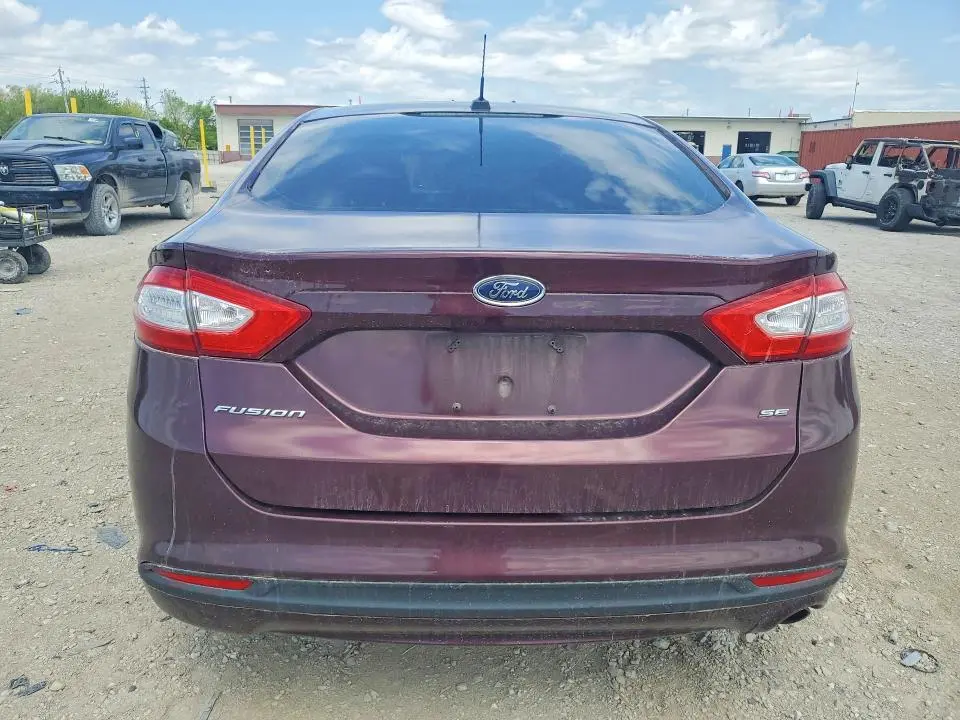 2013 FORD FUSION SE  
