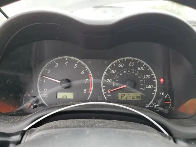 2011 TOYOTA COROLLA BASE  