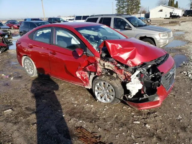 2018 HYUNDAI ACCENT SE  