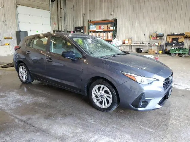 2024 SUBARU IMPREZA 