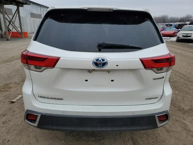 2017 TOYOTA HIGHLANDER HYBRID LIMITED  