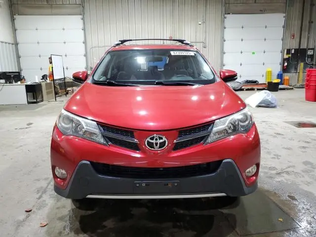 2013 TOYOTA RAV4 XLE  