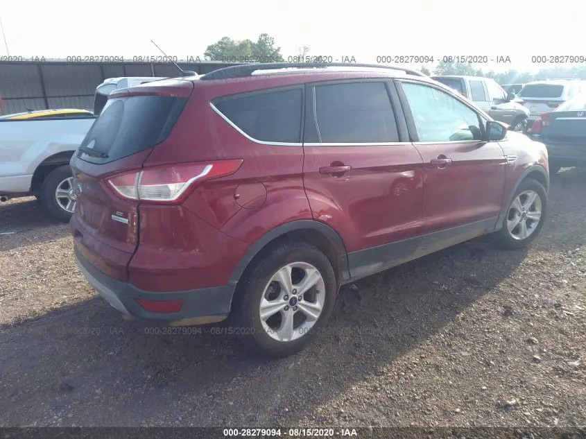 2015 FORD ESCAPE SE