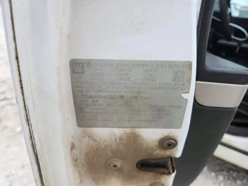 2010 CHEVROLET HHR PANEL LS  