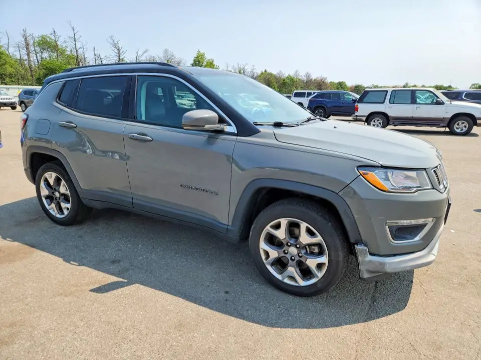 2019 JEEP COMPASS LIMITED  
