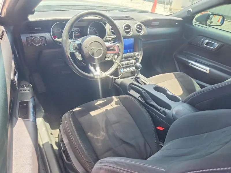 2021 FORD MUSTANG   