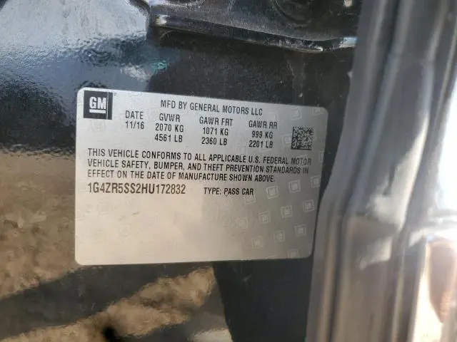 2017 BUICK LACROSSE PREMIUM  