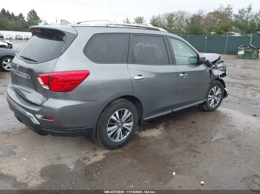 2020 NISSAN PATHFINDER S 2WD