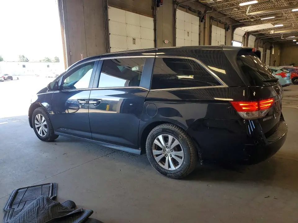 2014 HONDA ODYSSEY EXL  
