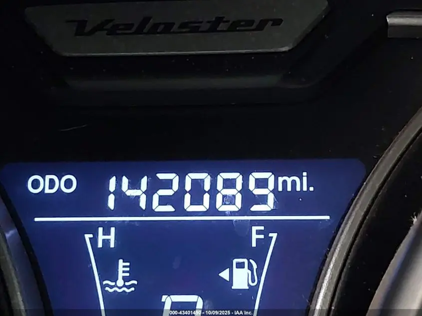 2013 HYUNDAI VELOSTER TURBO W/BLACK