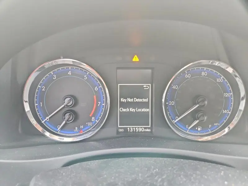 2017 TOYOTA COROLLA XLE  