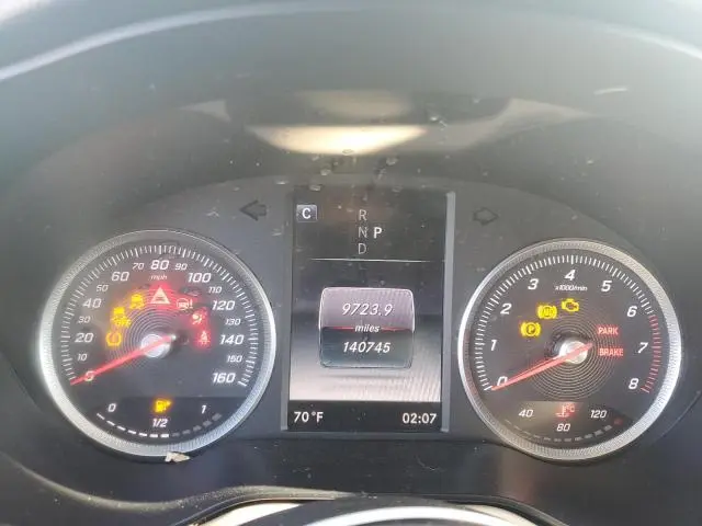 2016 MERCEDES-BENZ GLC 300