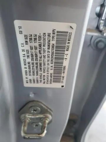 2010 HONDA CR-V LX  