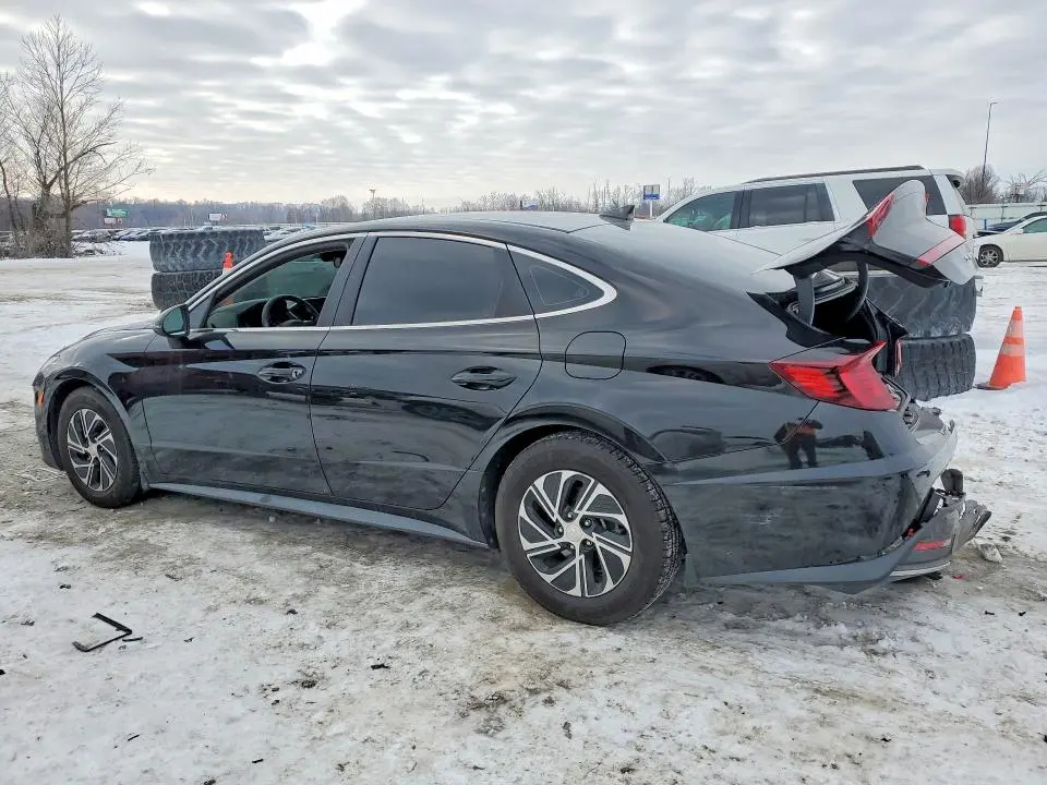 2020 HYUNDAI SONATA HYBRID  