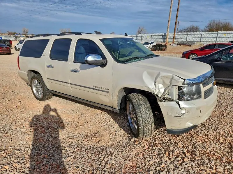 2012 CHEVROLET SUBURBAN K1500 LTZ  
