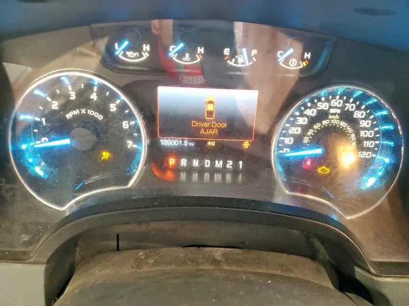 2014 FORD F150 SUPERCREW  