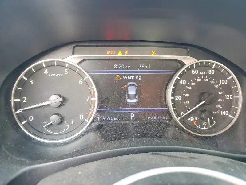 2020 NISSAN ALTIMA S  