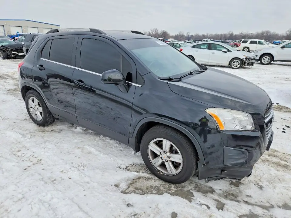 2016 CHEVROLET TRAX 1LT  