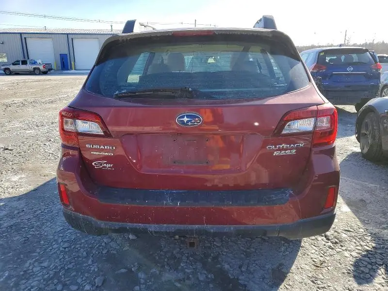 2016 SUBARU OUTBACK 2.5I  