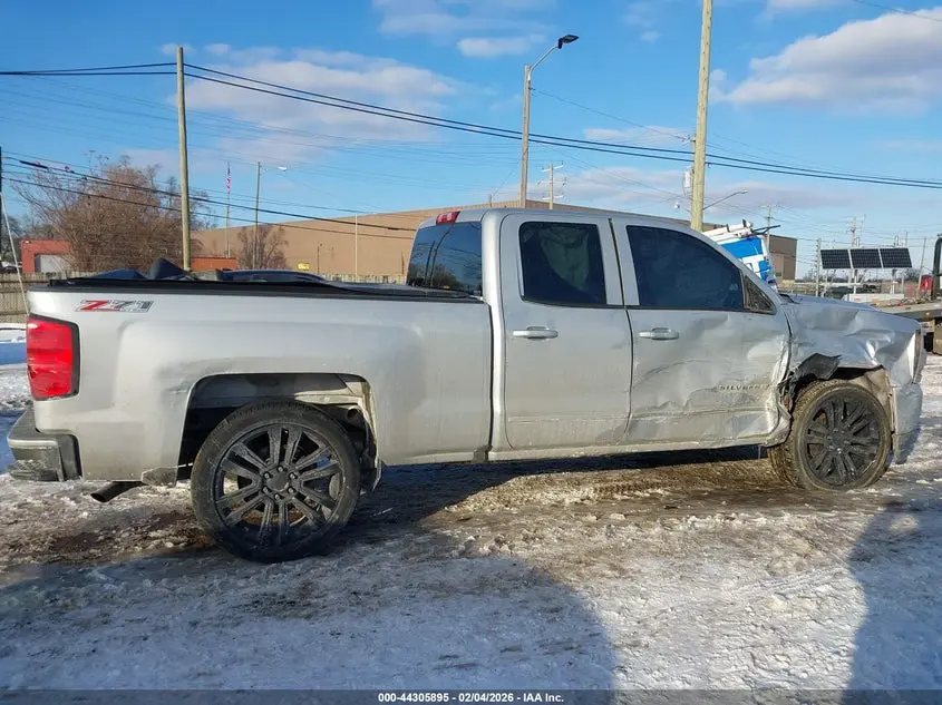 2017 CHEVROLET SILVERADO 1500 2LT