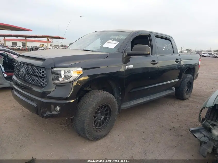 2019 TOYOTA TUNDRA PLATINUM 5.7L V8